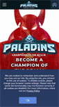 Mobile Screenshot of paladins.com